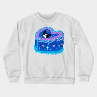 Miss Miku Cake Crewneck Sweatshirt